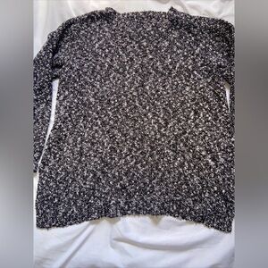 Buffalo David Bitton Women's Size Large Black/White Knit Sweater Size L